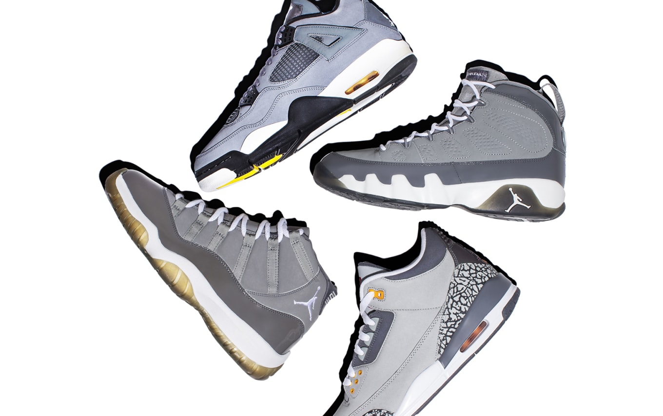 cool gray jordans