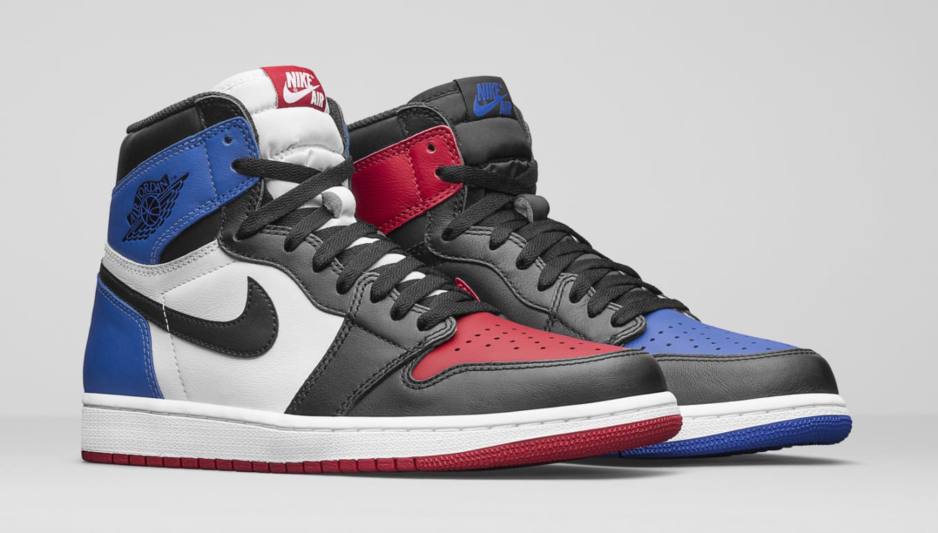 different color jordan 1s