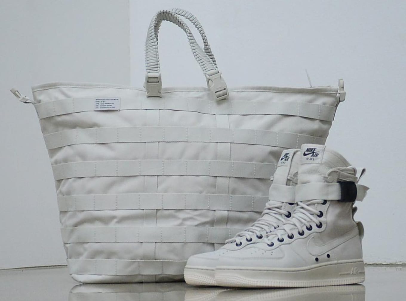 nike air force bag