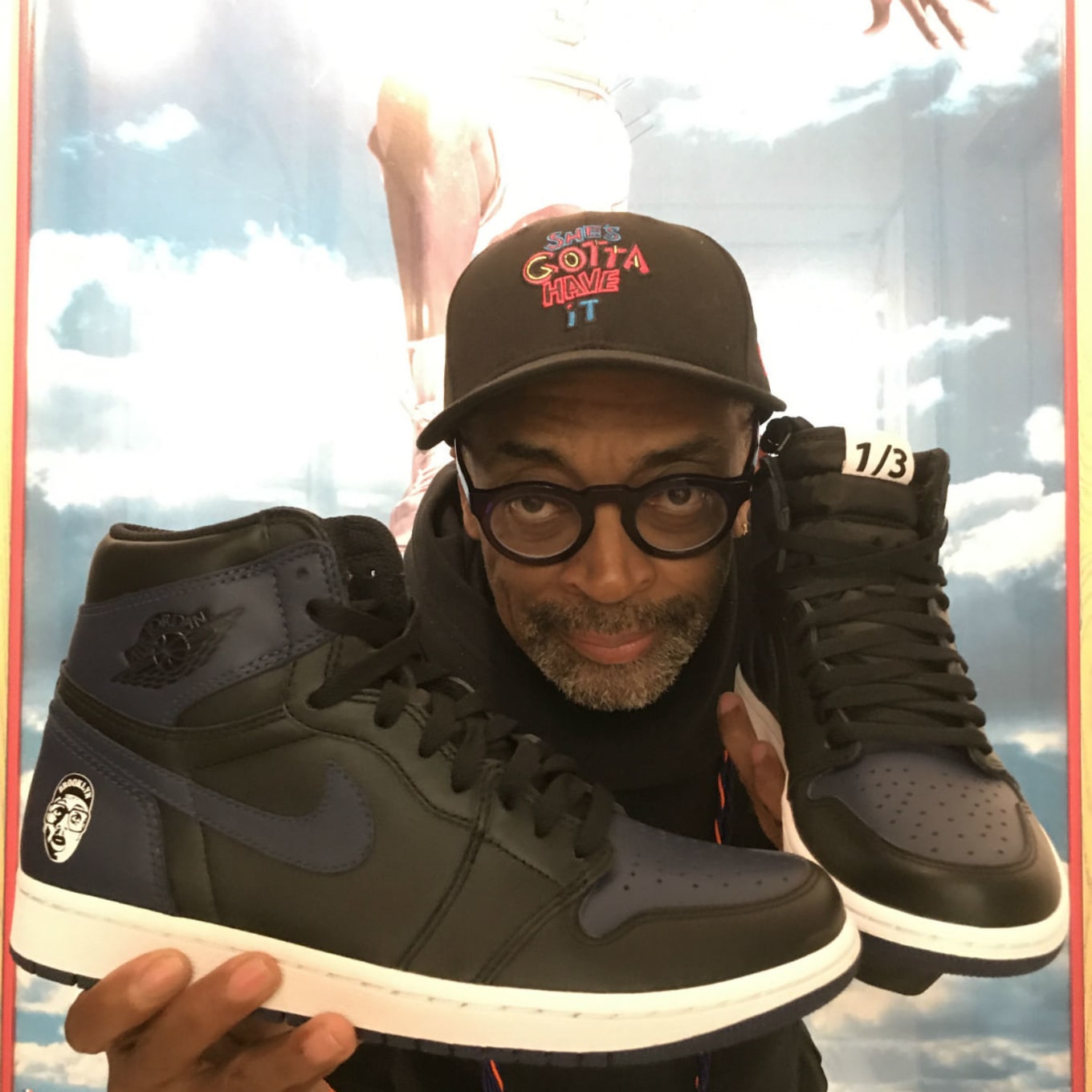 Spike Lee x Air Jordan 1 She's Gotta Have It Limited Edition Release Date |  Sole Collector