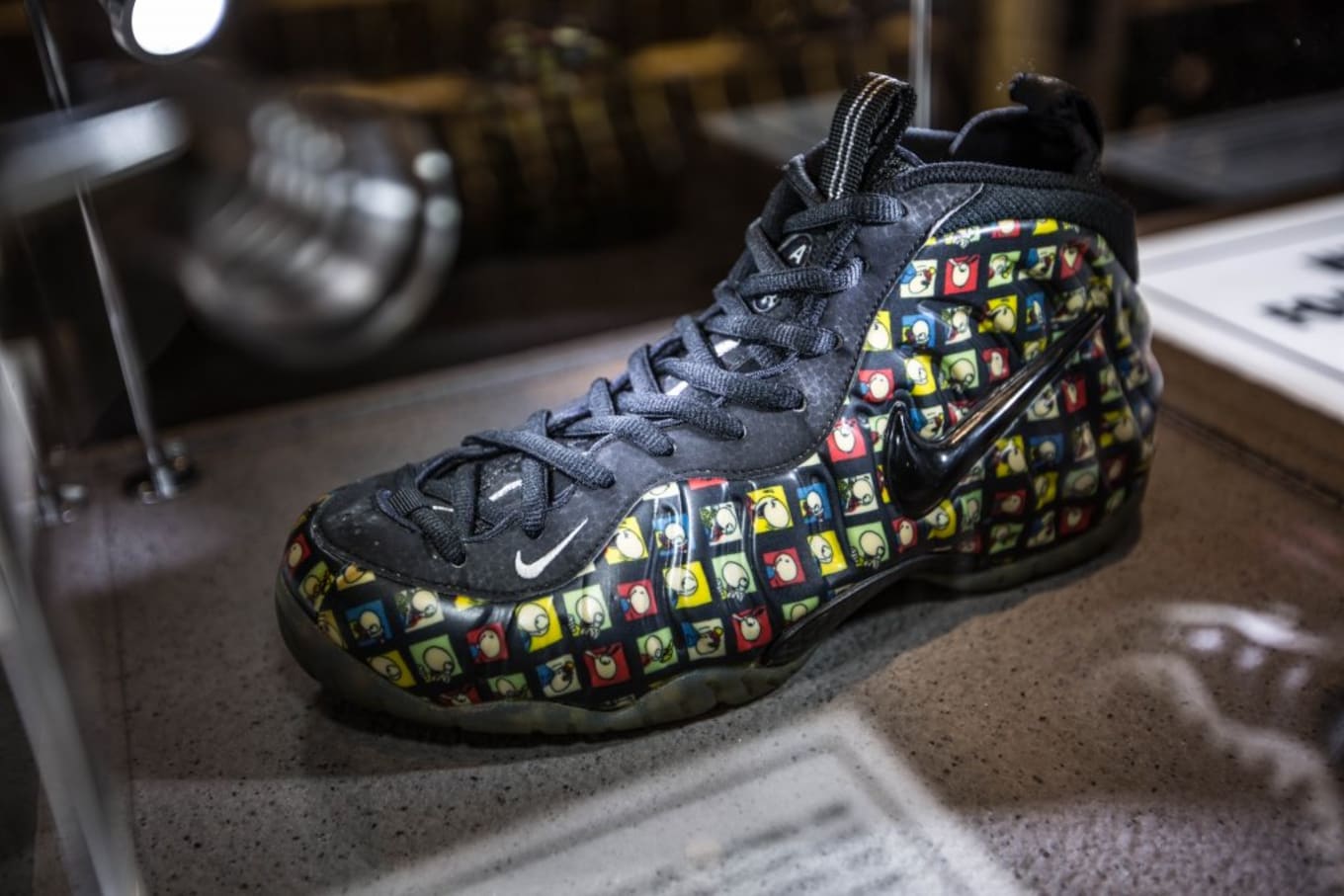 Rare Nike Foamposite Exhibition | Sole