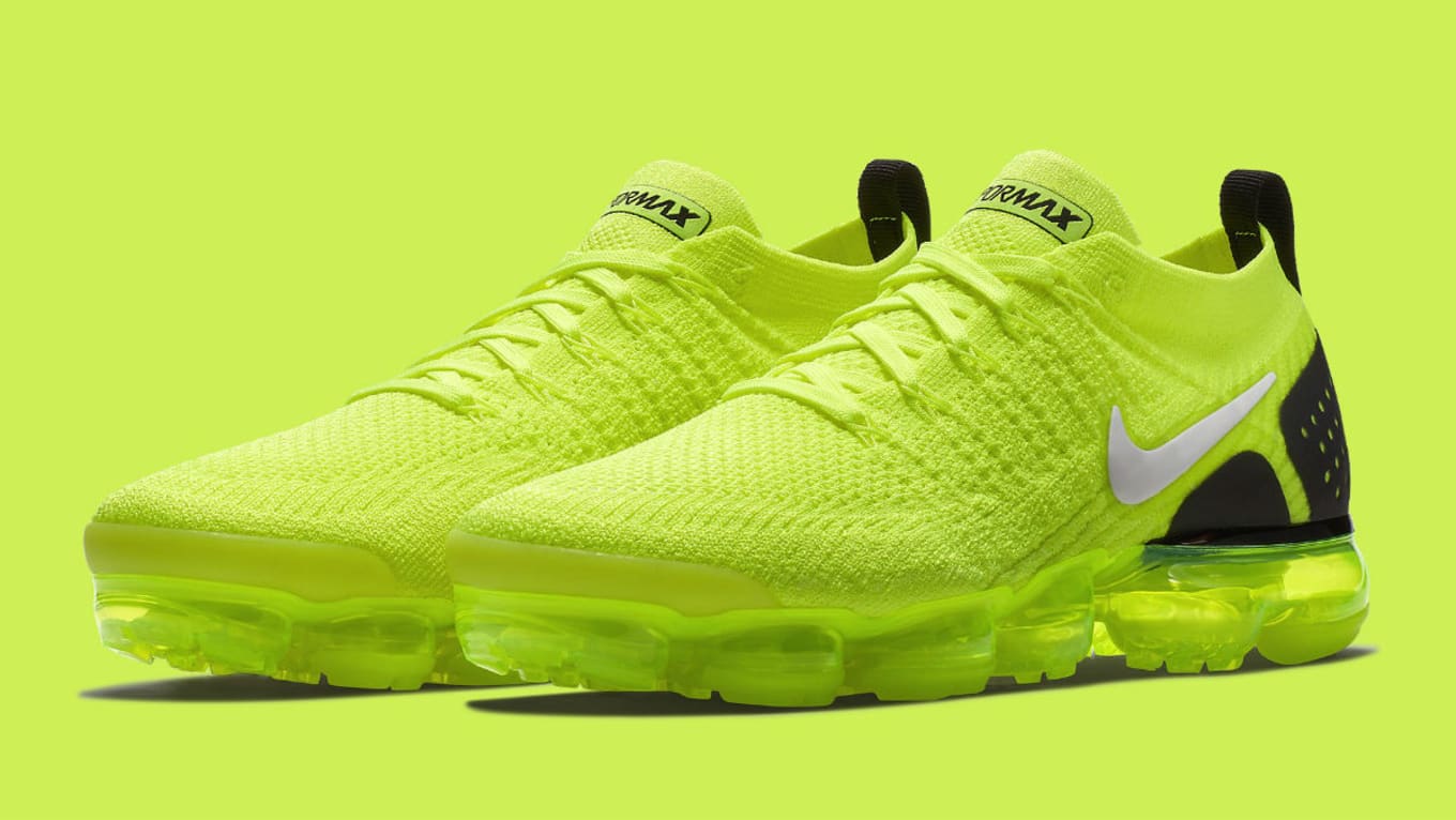 Nike Air VaporMax 2 Flyknit Volt 