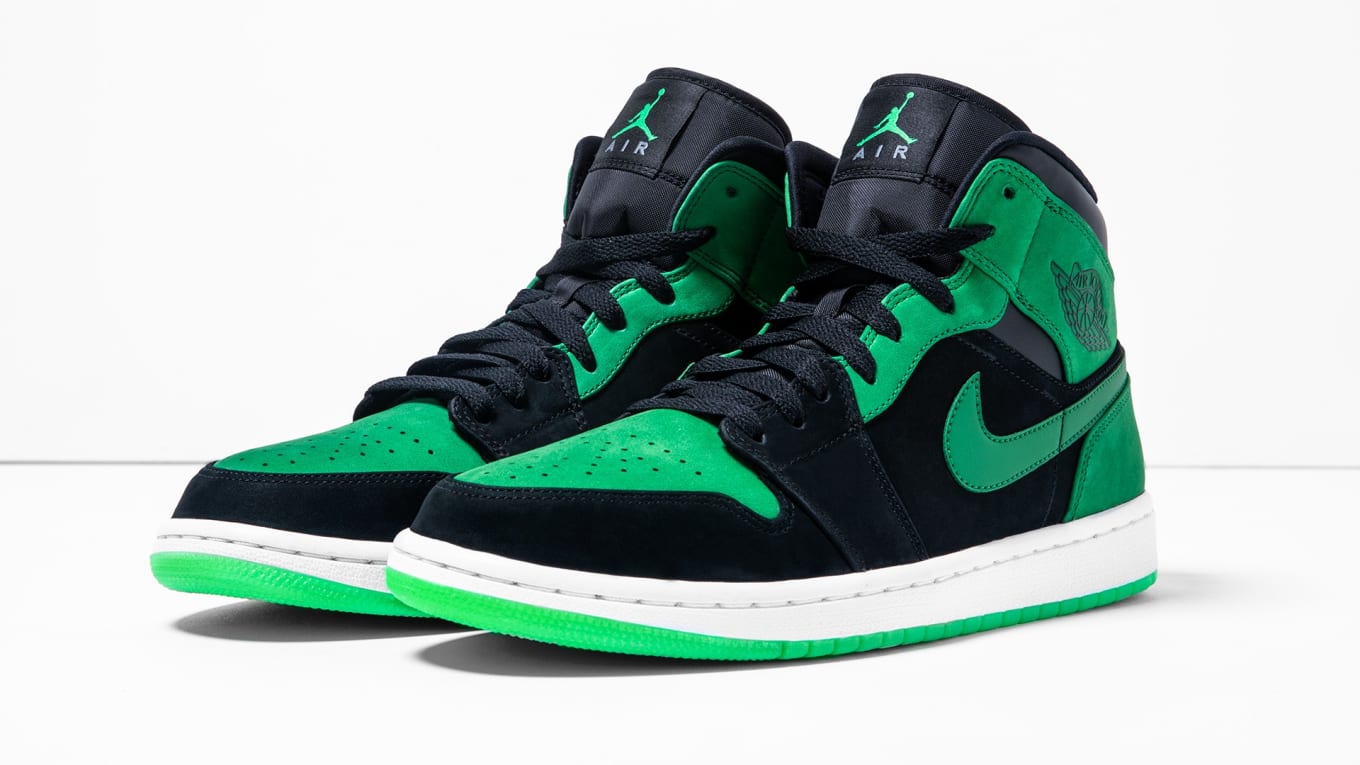 air jordan 1 mid glow in the dark