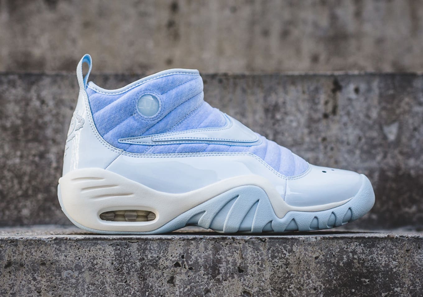 nike air shake ndestrukt grey