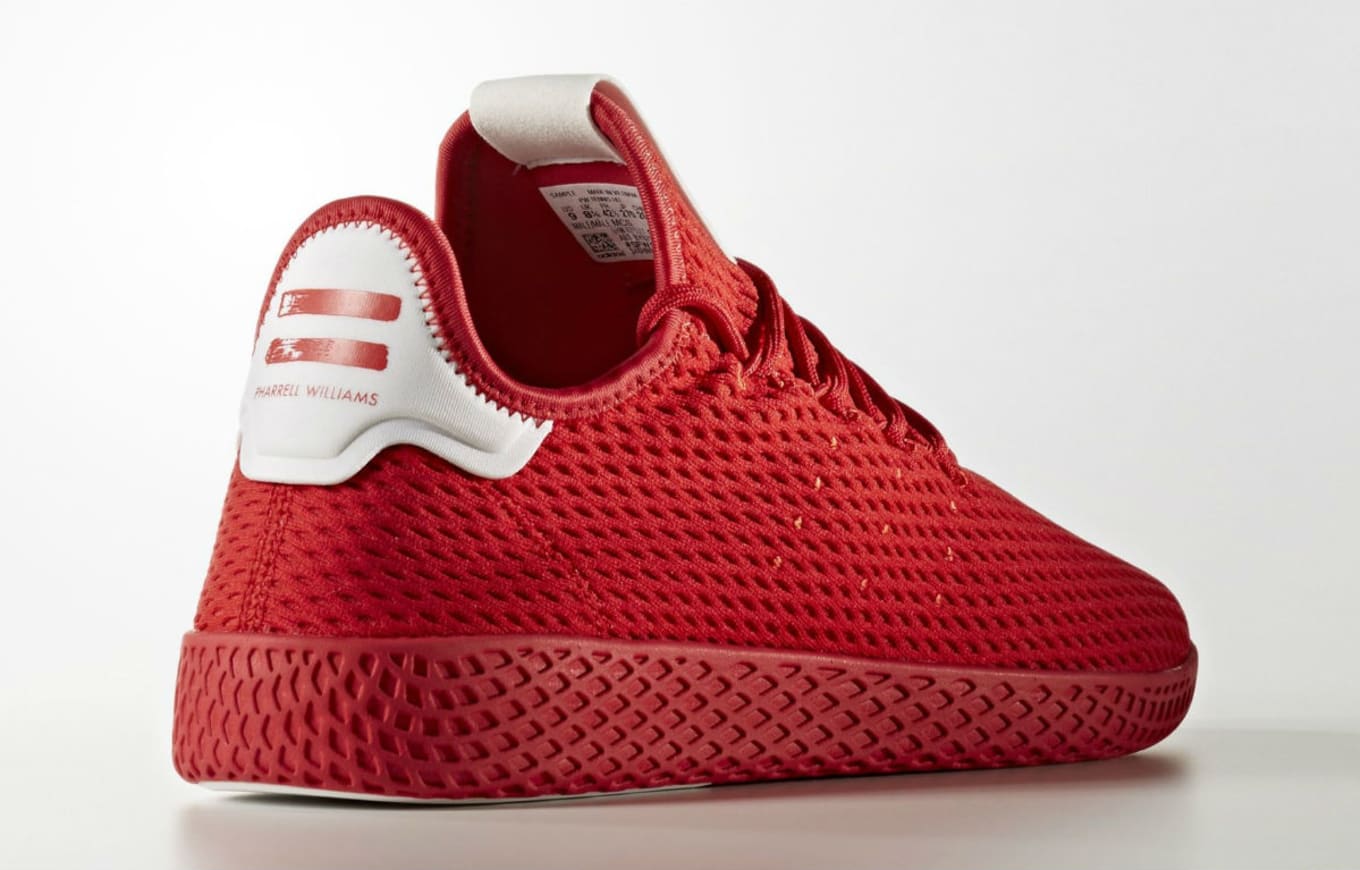 Pharrell x Adidas Tennis Hu Solids Pack