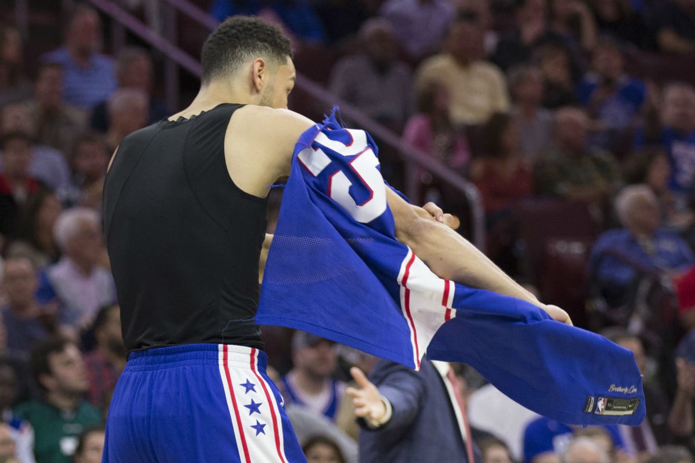 ben simmons jersey nike