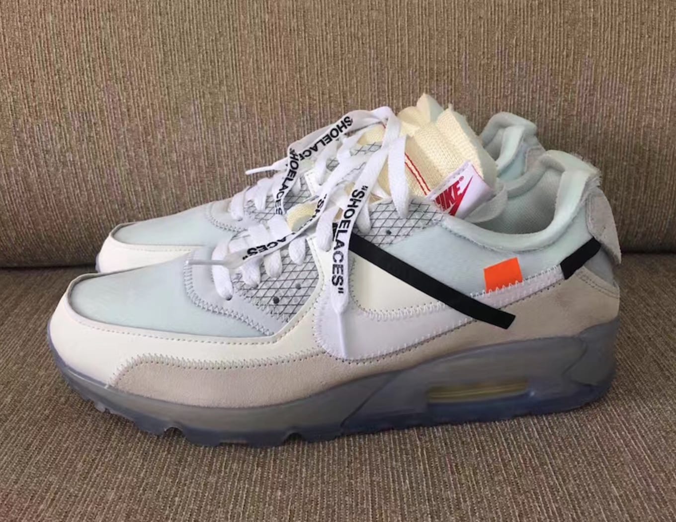 air 90 off white