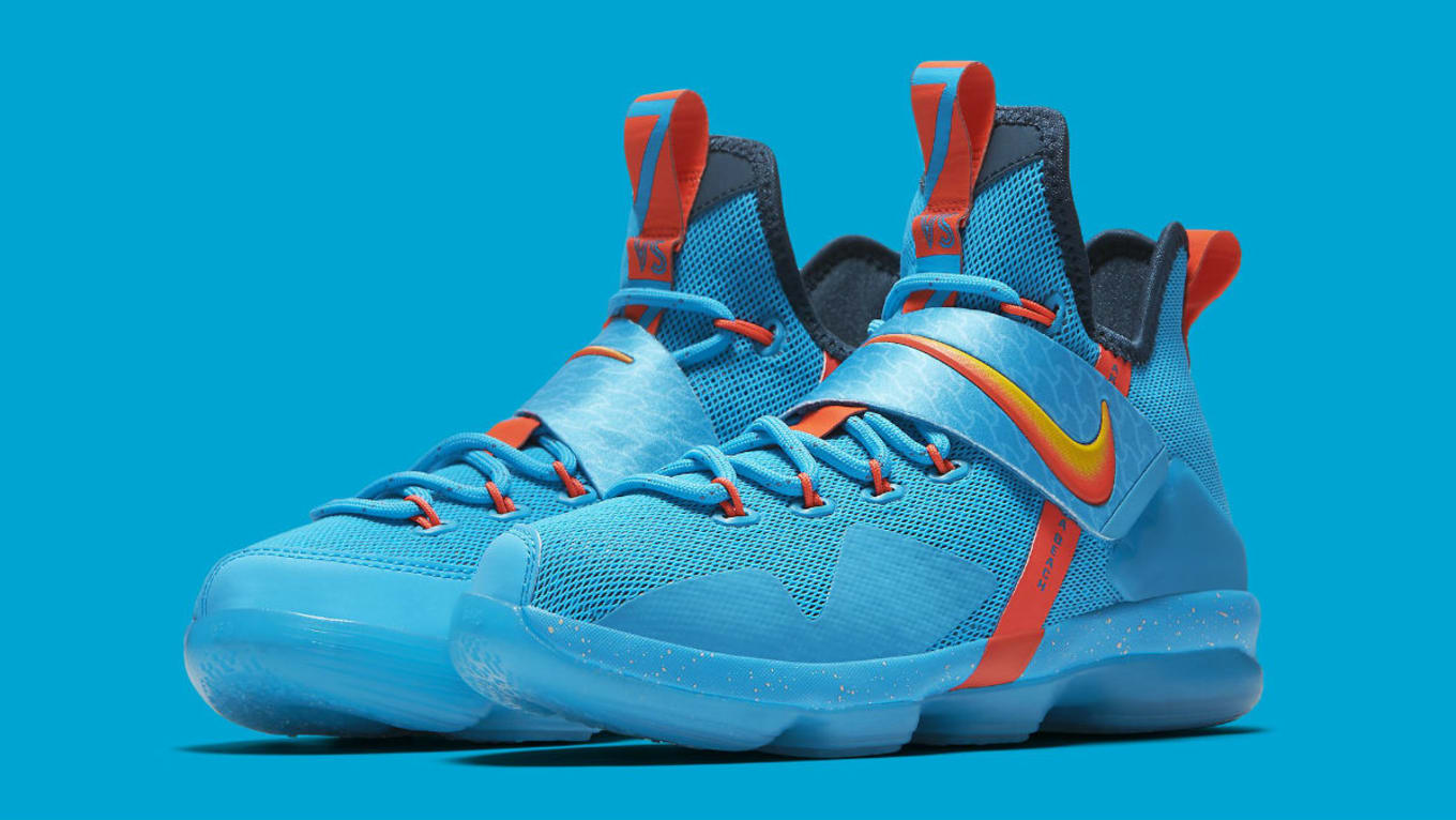 Nike LeBron 14 GS Cocoa Beach Release 