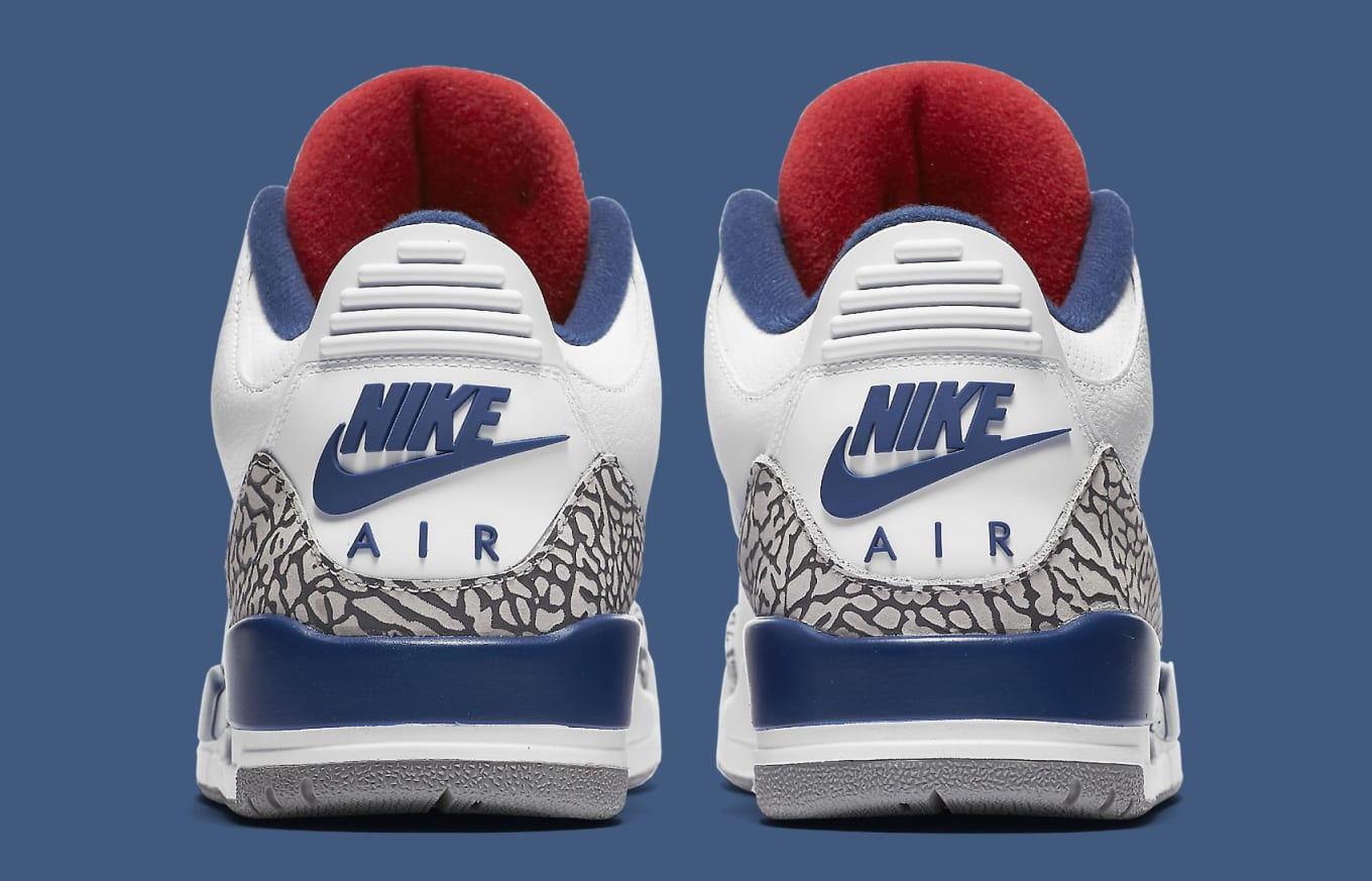True Blue Air Jordan 3 On Sale Sole Collector