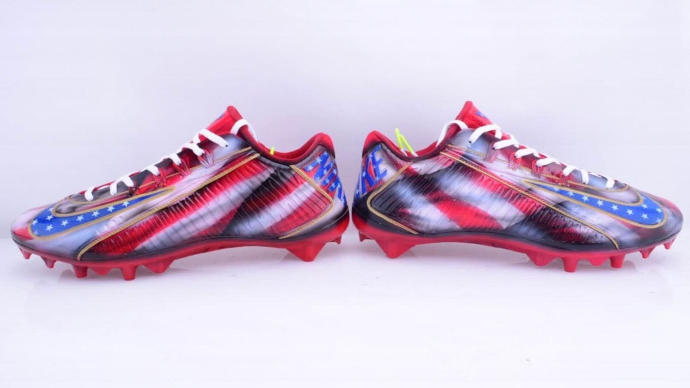 Odell Beckham Victor Cruz 9 11 Cleats Sole Collector
