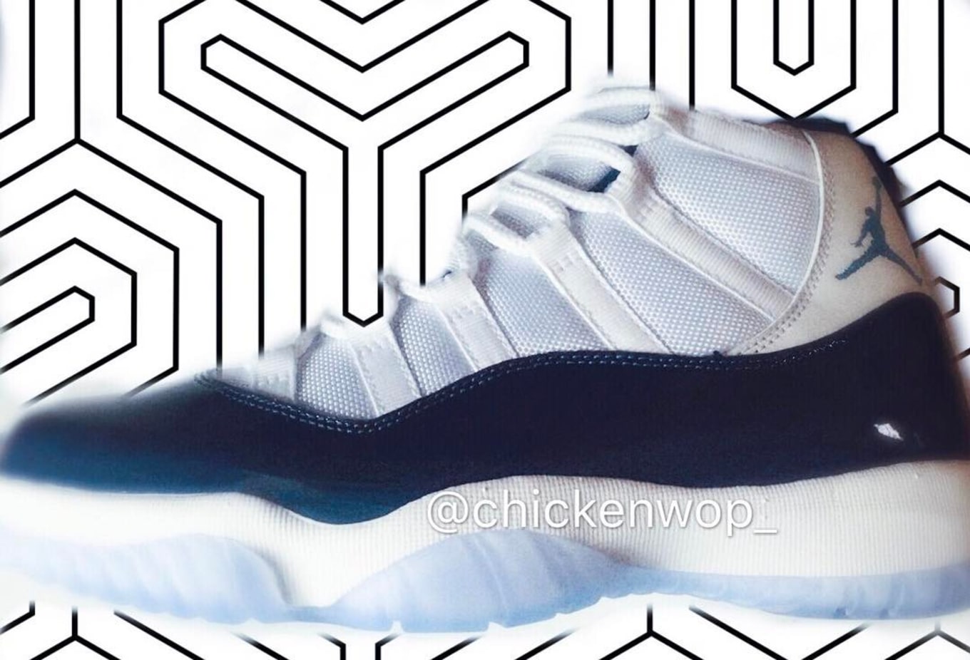 Air 11 Midnight Navy 2017 Release Sole Collector