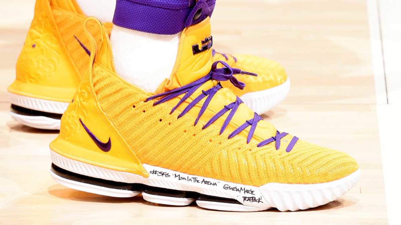 Every Lebron James Sneaker 2018 2019 Season Sole Collector