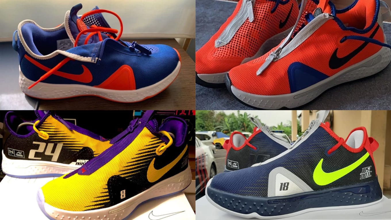 Nike By You iD PG 4 Designs | Sole