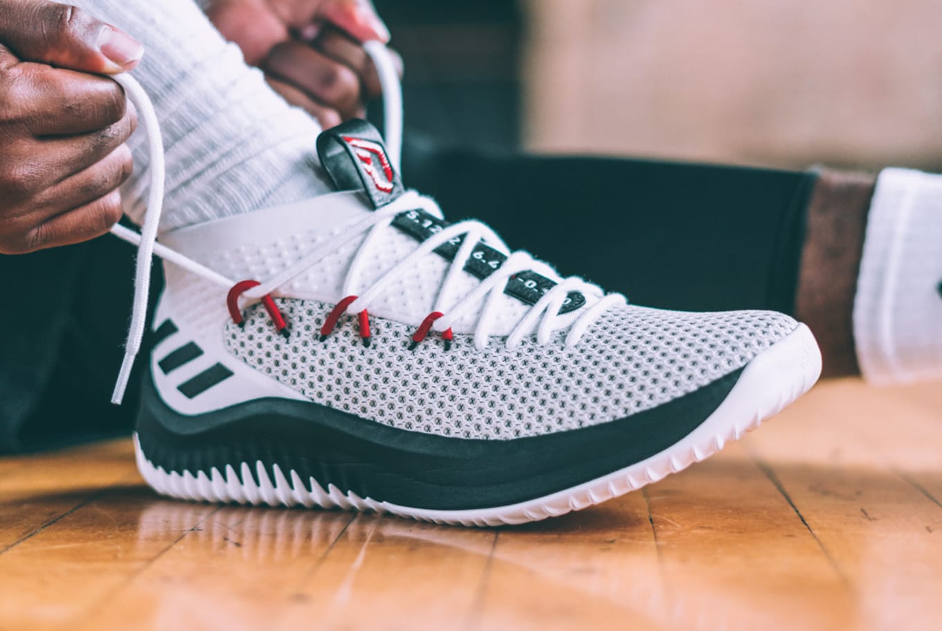 adidas dame 4 grade school