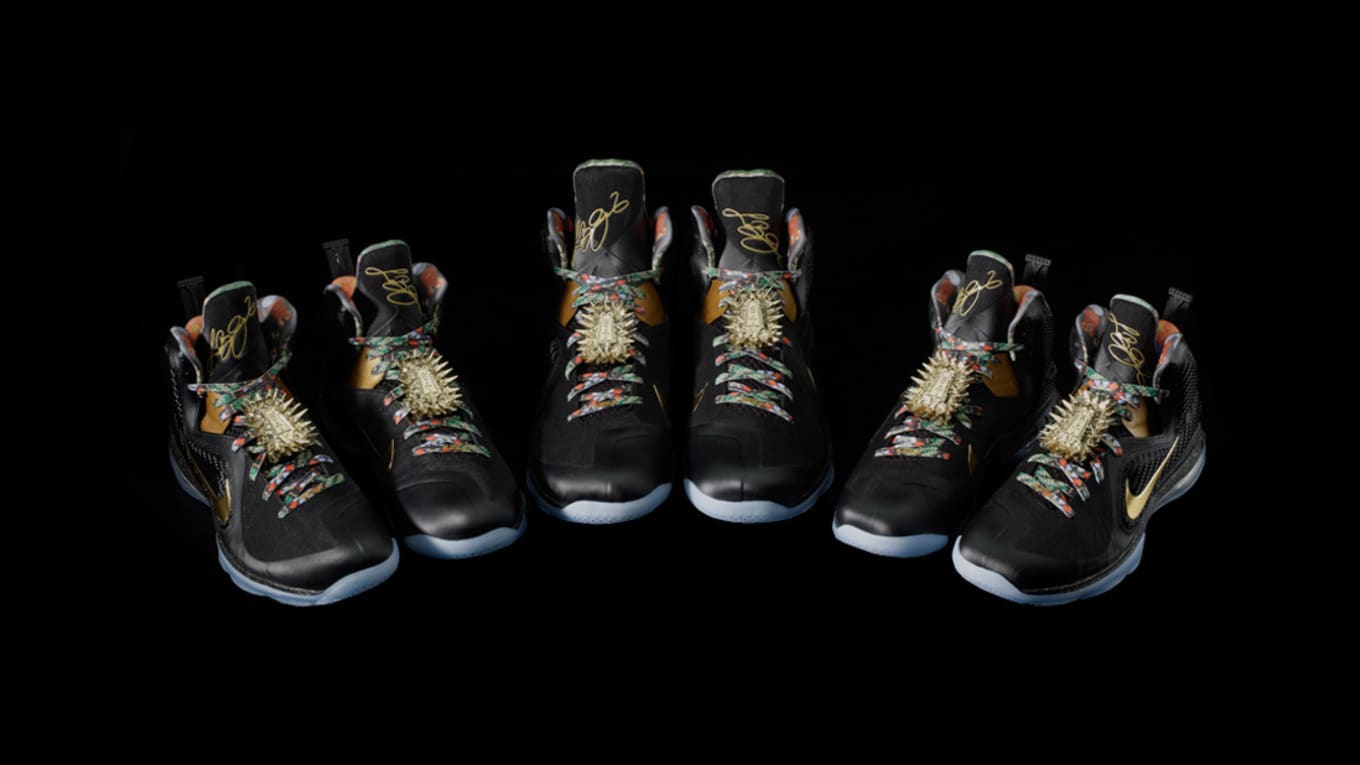 nike lebron 9 watch the throne price