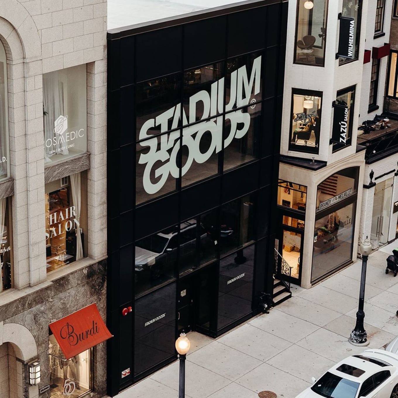 stadium goods website