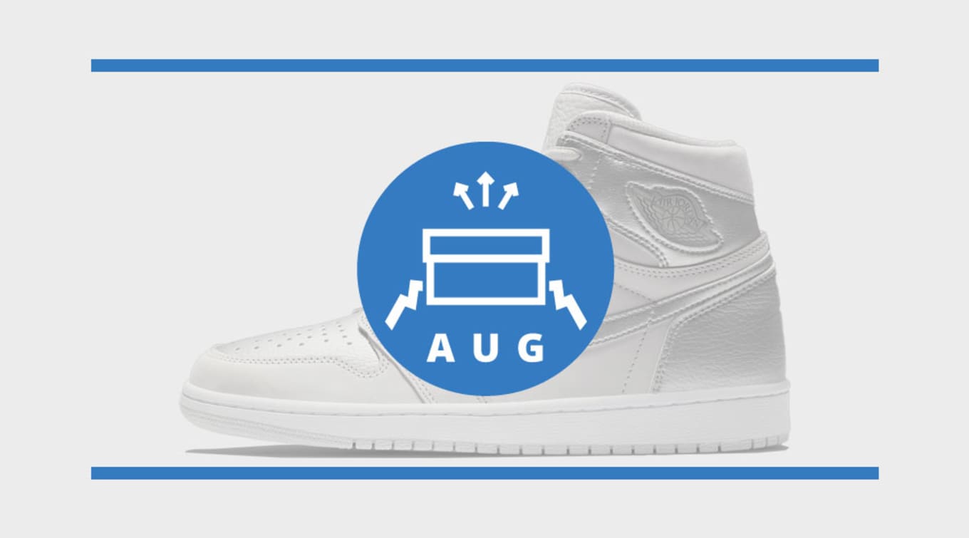 august jordan release dates