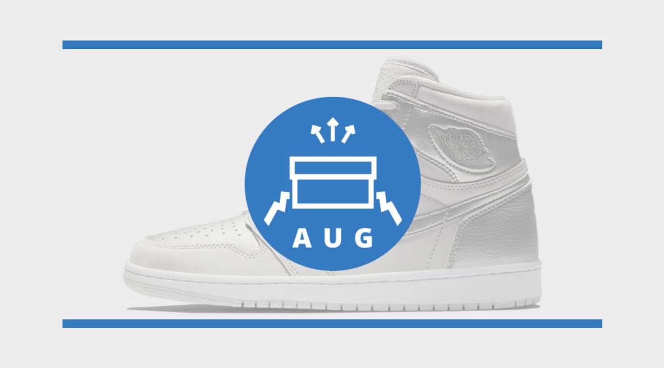 august air jordan release dates