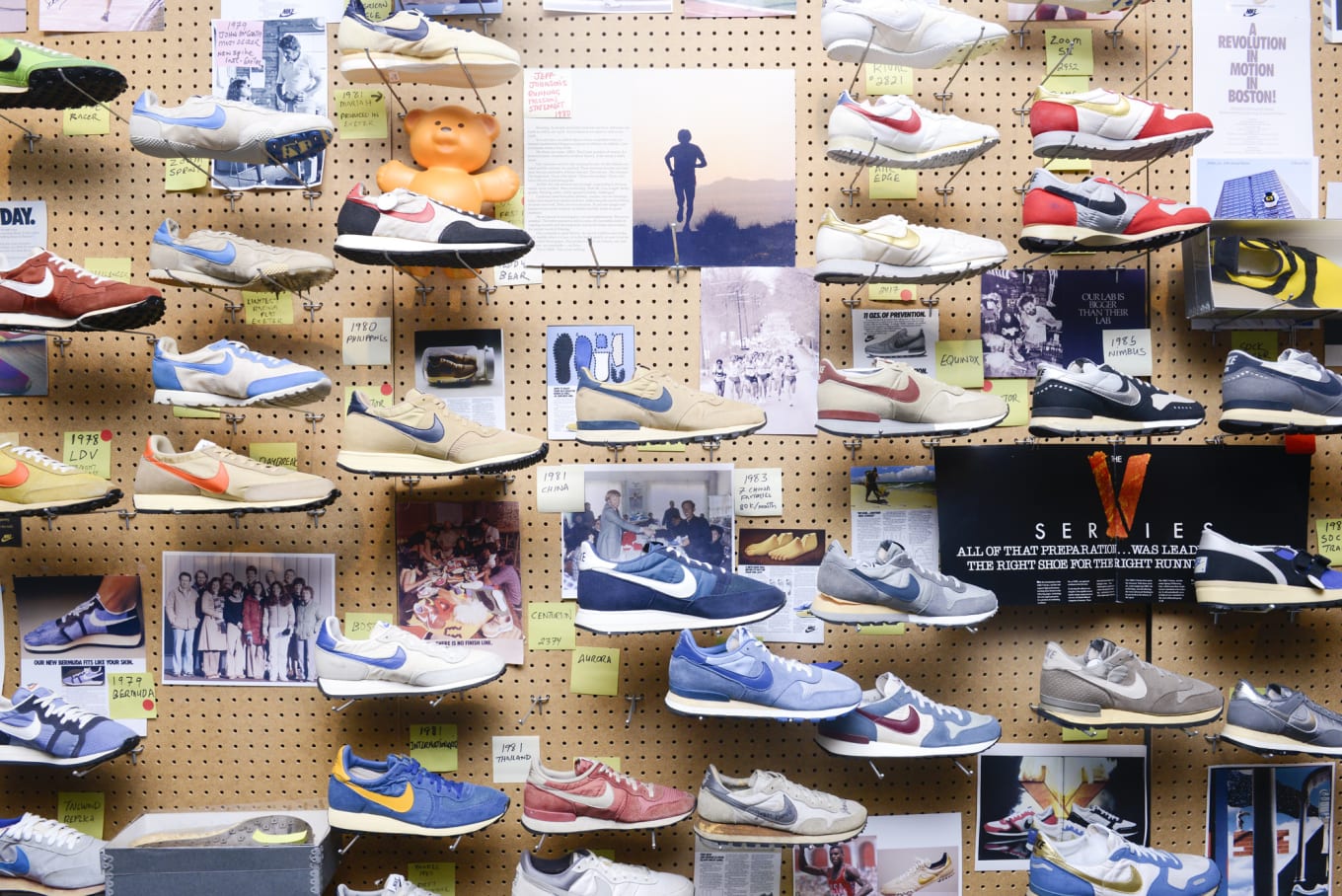 Archive sneaker store