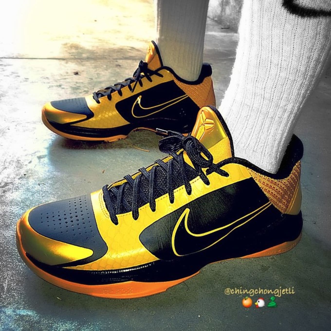 customized kobes