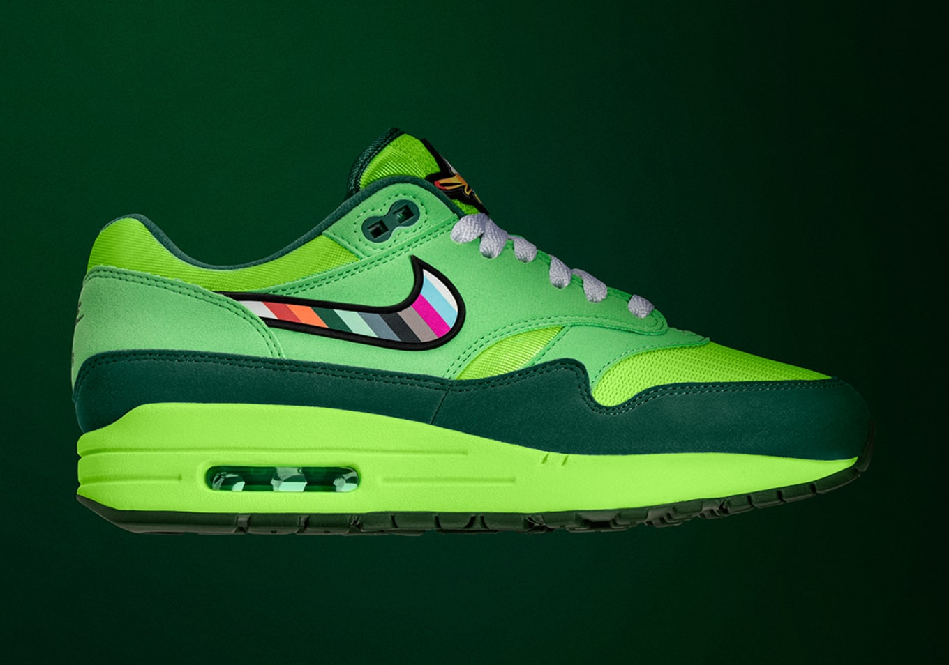 S t Escrupuloso salón Nike Air Max 1 Oregon Ducks of a Feather Tinker Hatfield NFT Sneaker | Sole  Collector