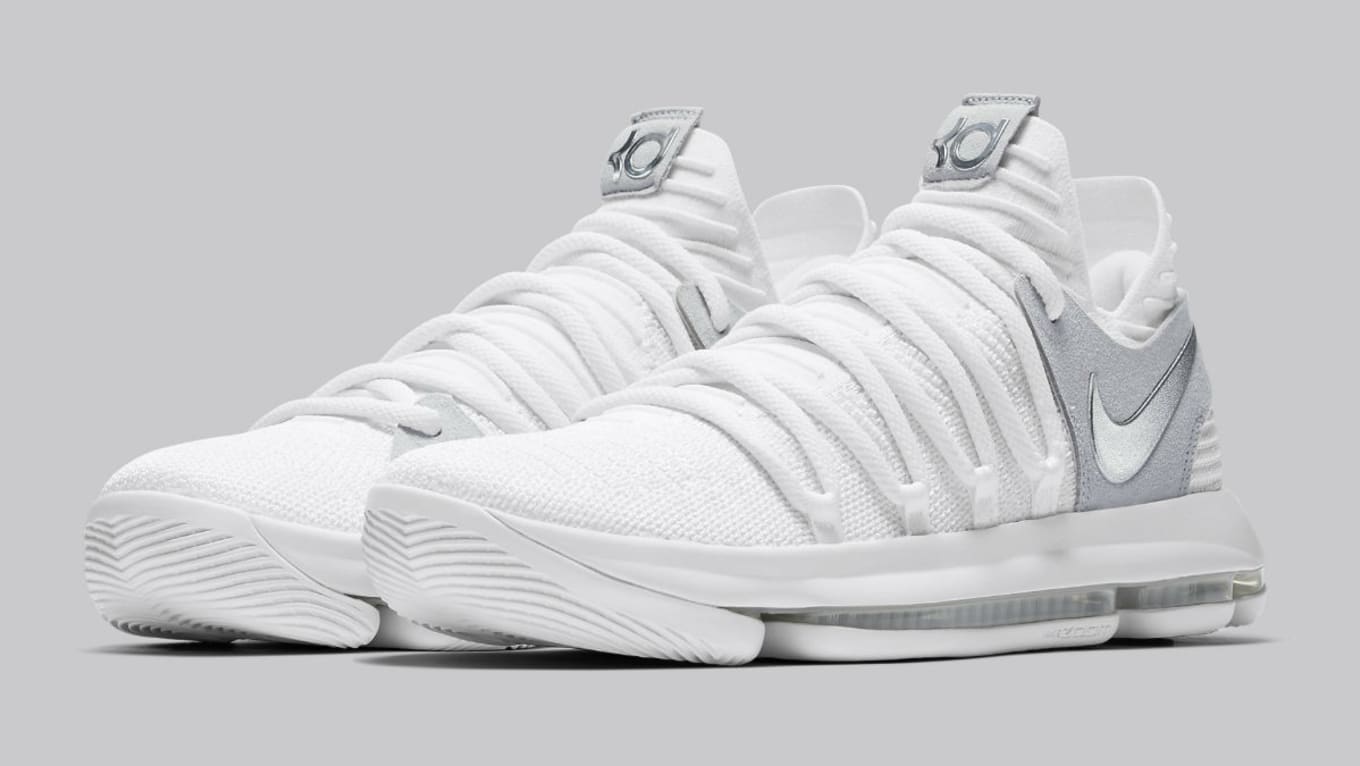 Nike KD 10 Still KD On Court SNKRS App 