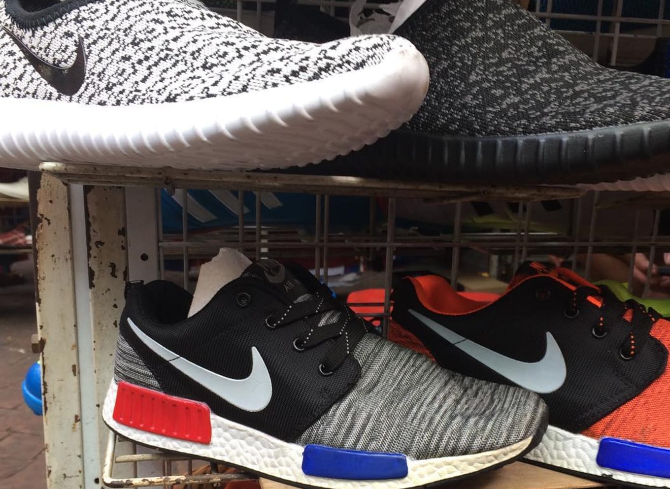 Dozens Of Fake Nikes Seized By Police In North Carolina Sole