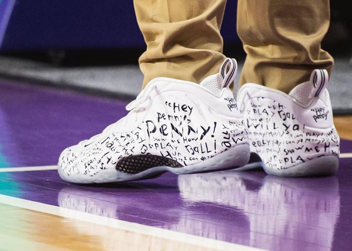 Penny hardaway foamposite outlet