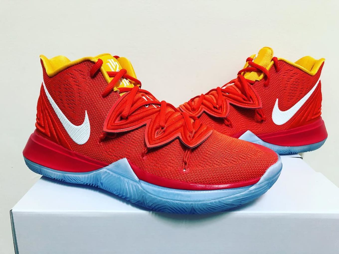 Kyrie custom 5 hot sale