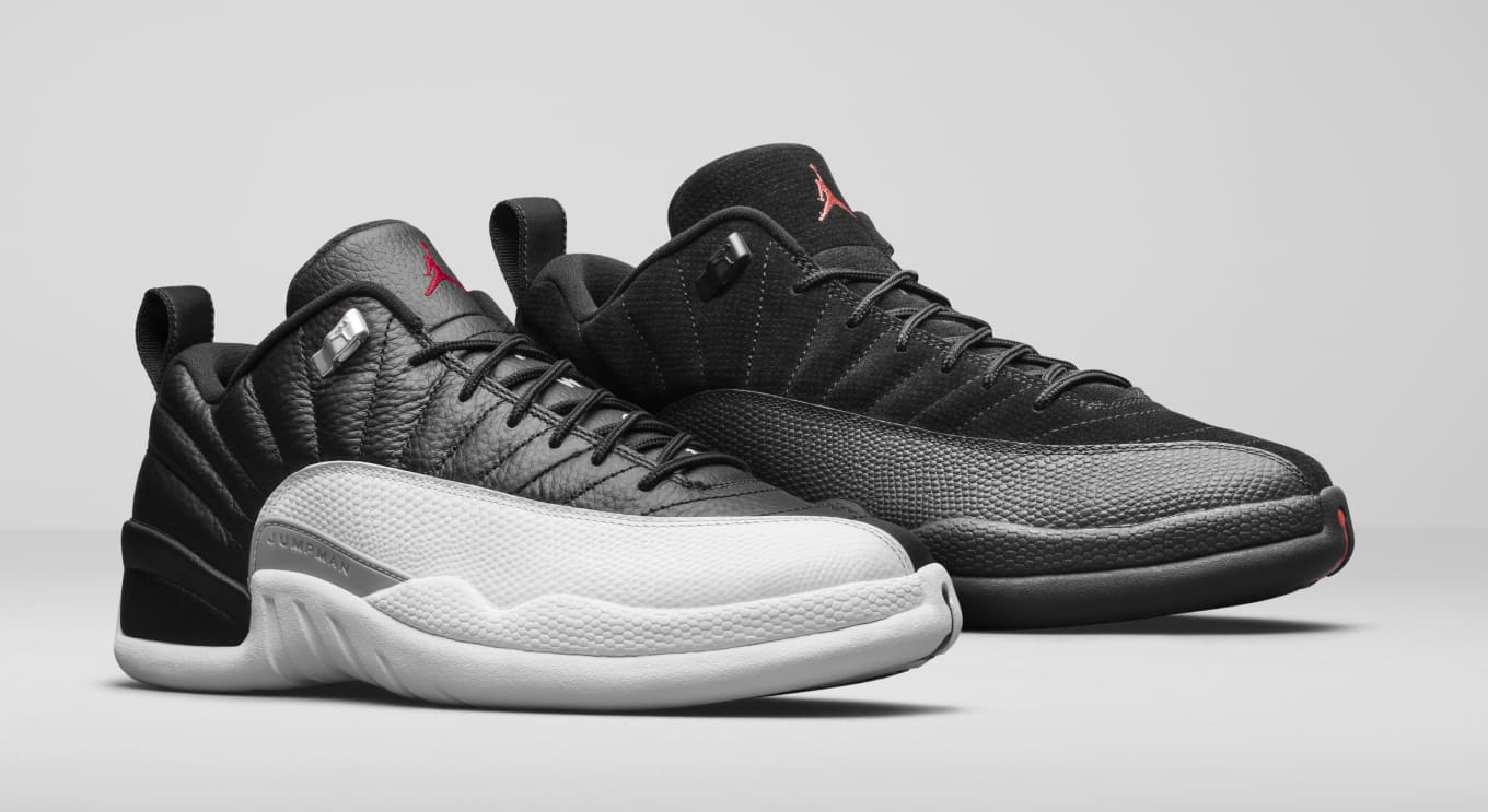 jordan 12 low all black