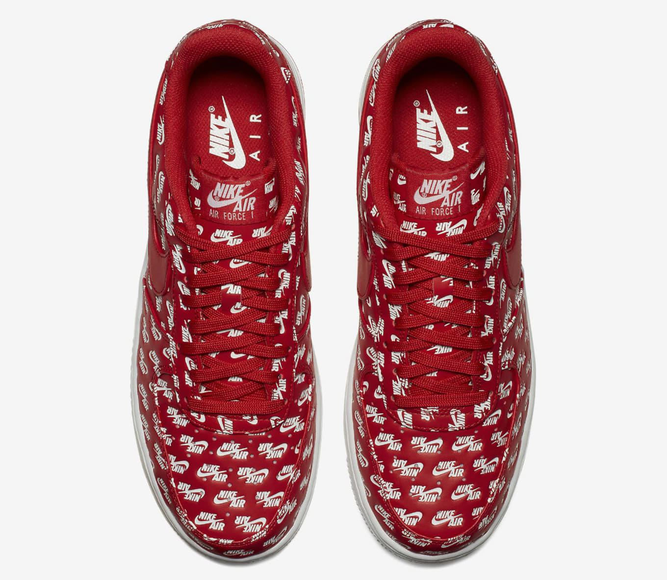 Nike air force logo pack top