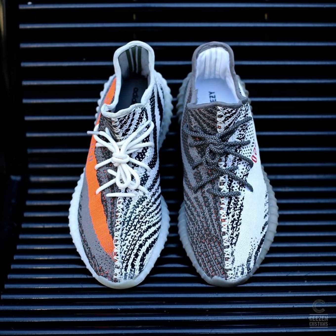 custom yeezys