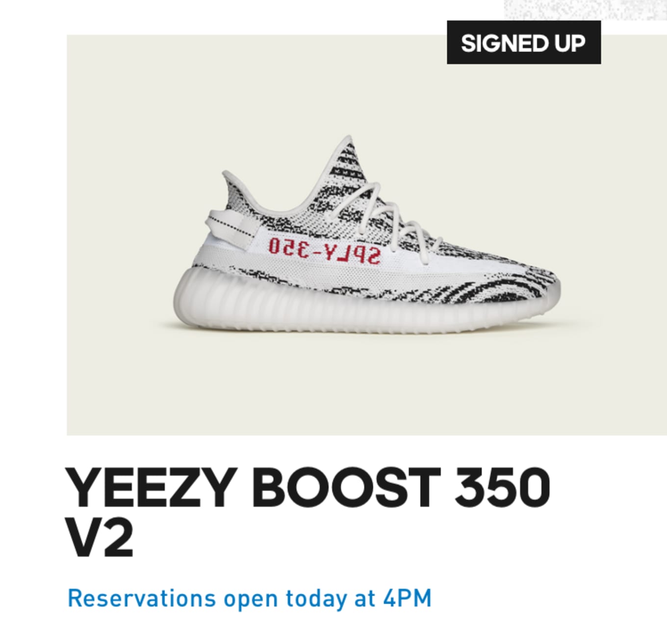 yeezy confirmed