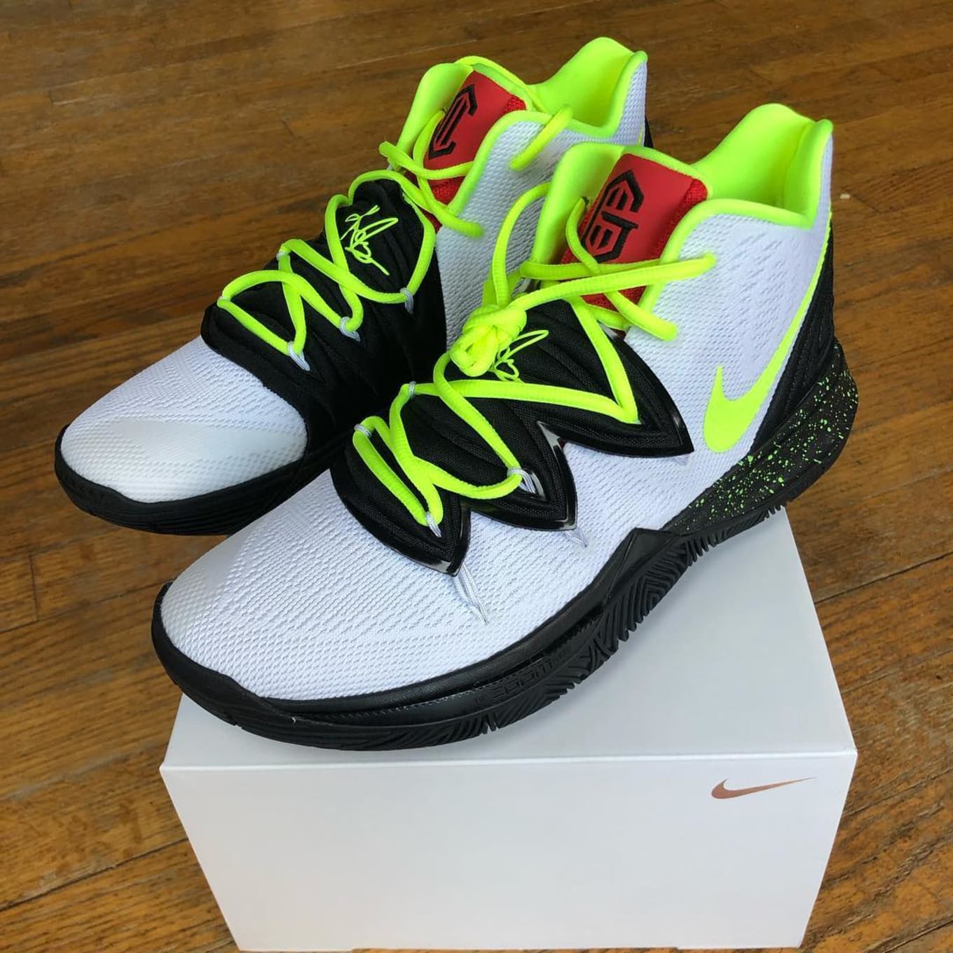 Nike Kyrie 5 'Mamba Mentality' AO2918 102 2020 Pinterest