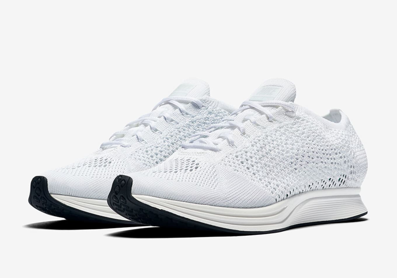 nike all white flyknit