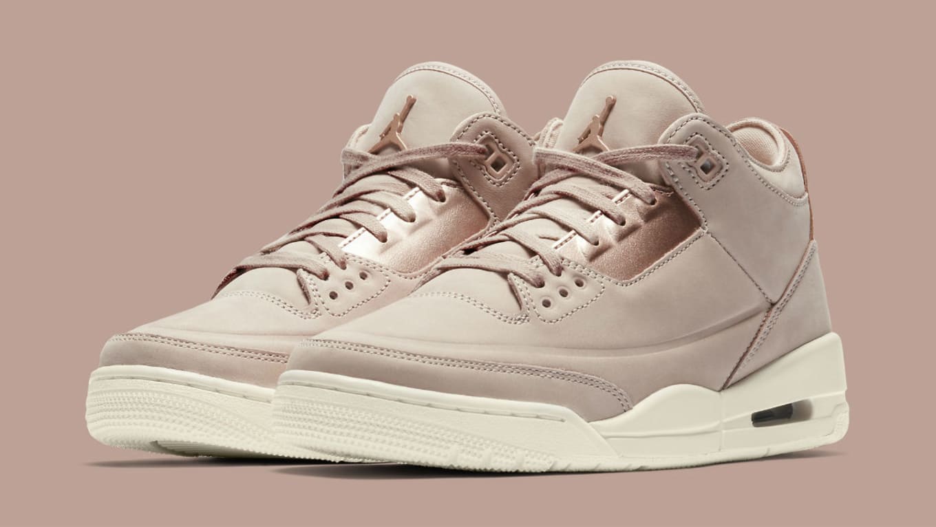 air jordan 3 retro womens particle beige