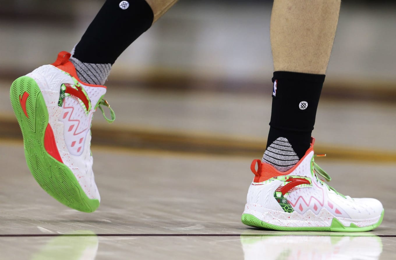 Klay Thompson 2021 Christmas Shoes Nba Christmas Sneakers 2016 Sole Collector