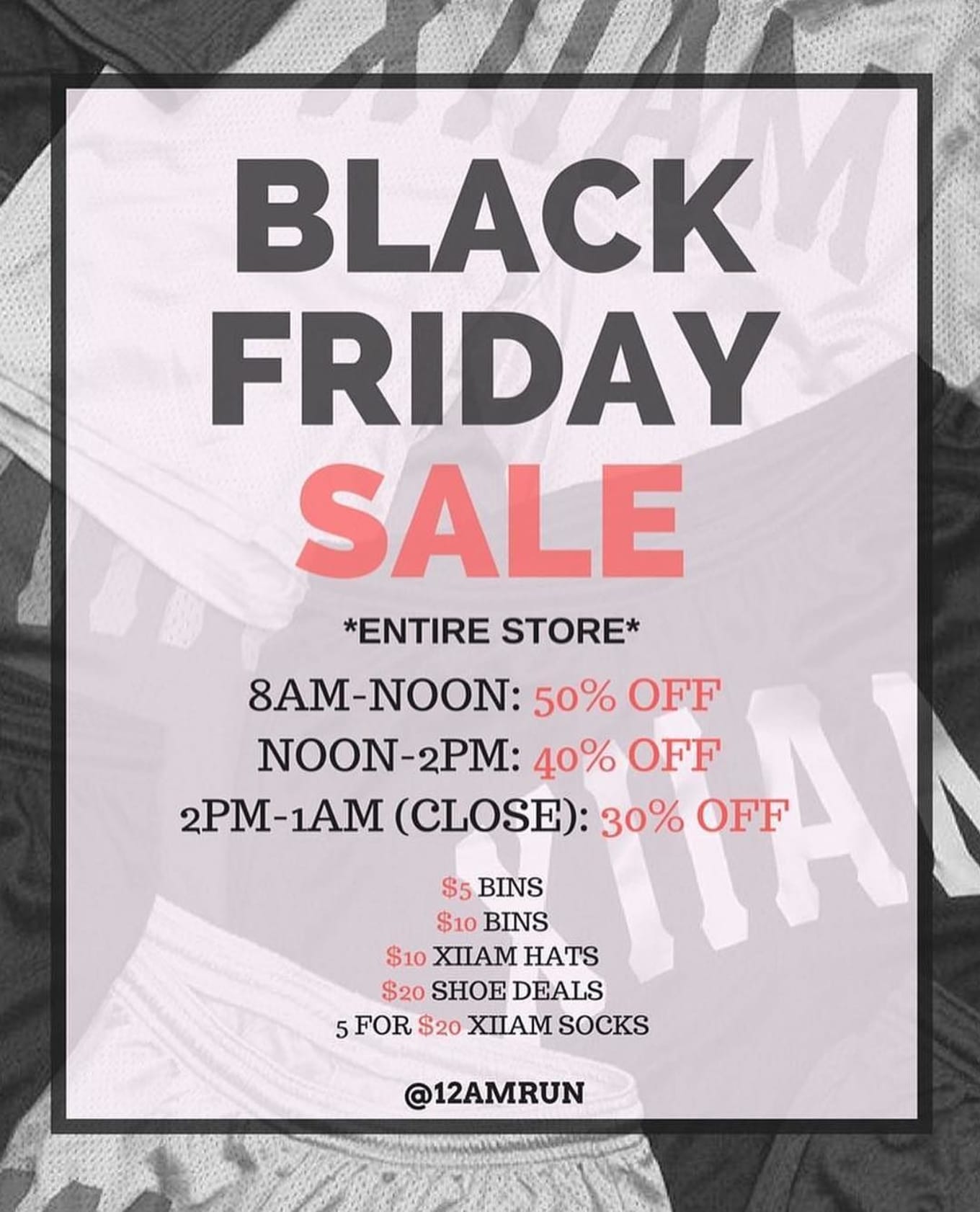 sneaker black friday sales 2018