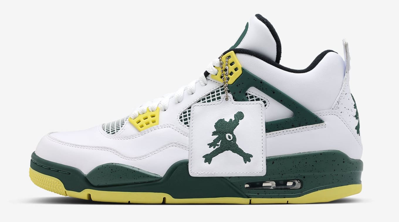 nike air jordan 4 oregon ducks