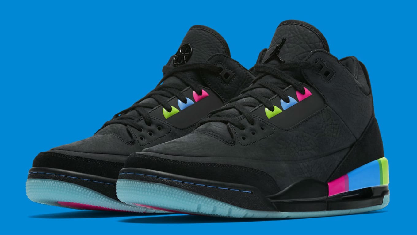 Air Jordan 3 III Quai 54 Release Date