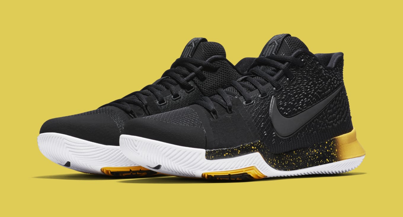 nike kyrie 3 yellow