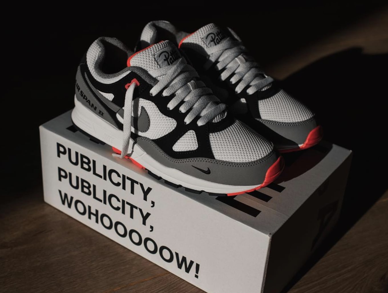 Patta x Nike Air Span II Friends and 