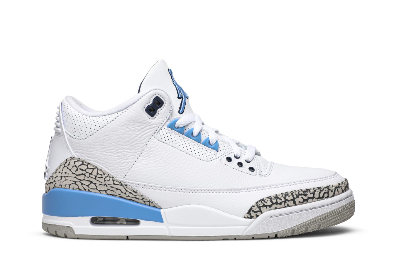 goat jordan 4 university blue