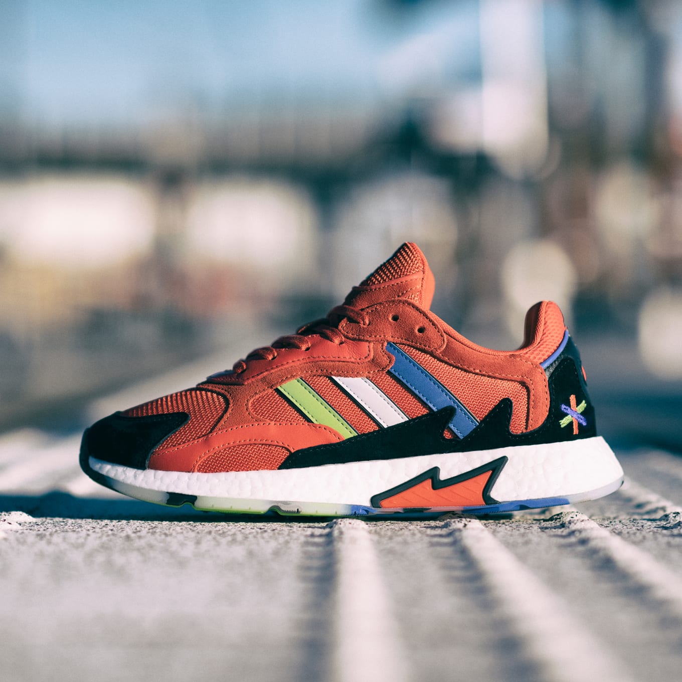 adidas tresc run red