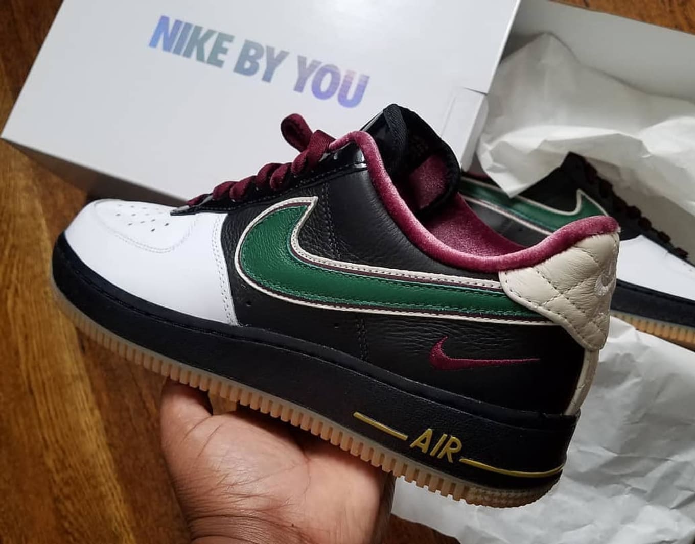 Nigel sylvester af1 cheap