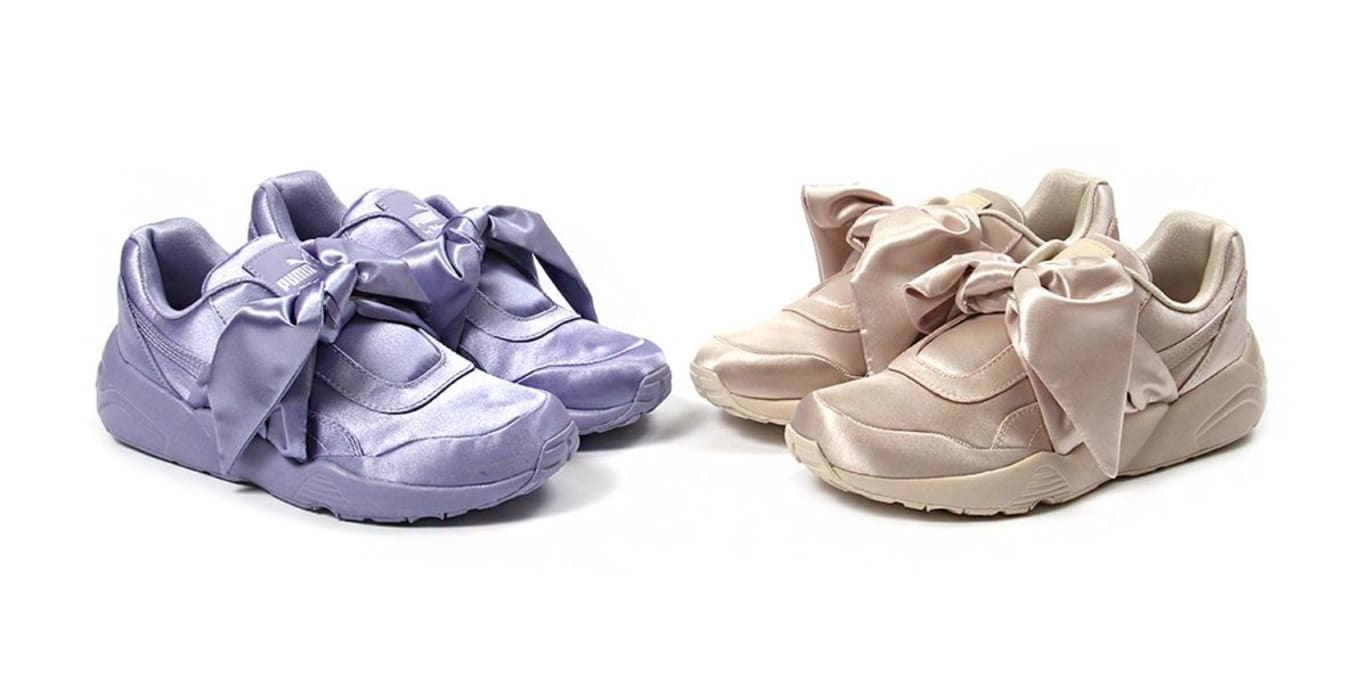 Where To Buy Rihanna Puma Bow Sneakers Sole Collector