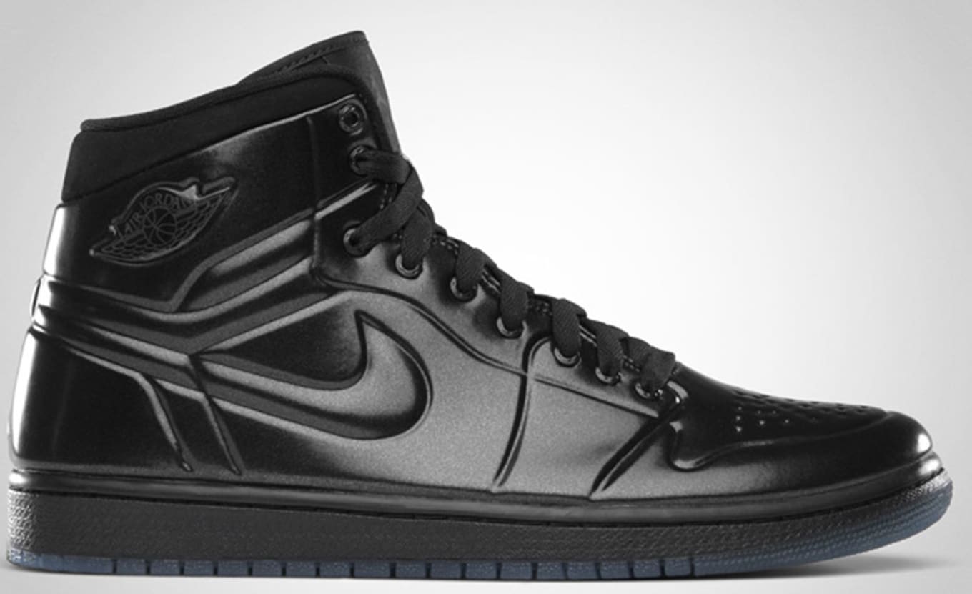 jordan all black 1