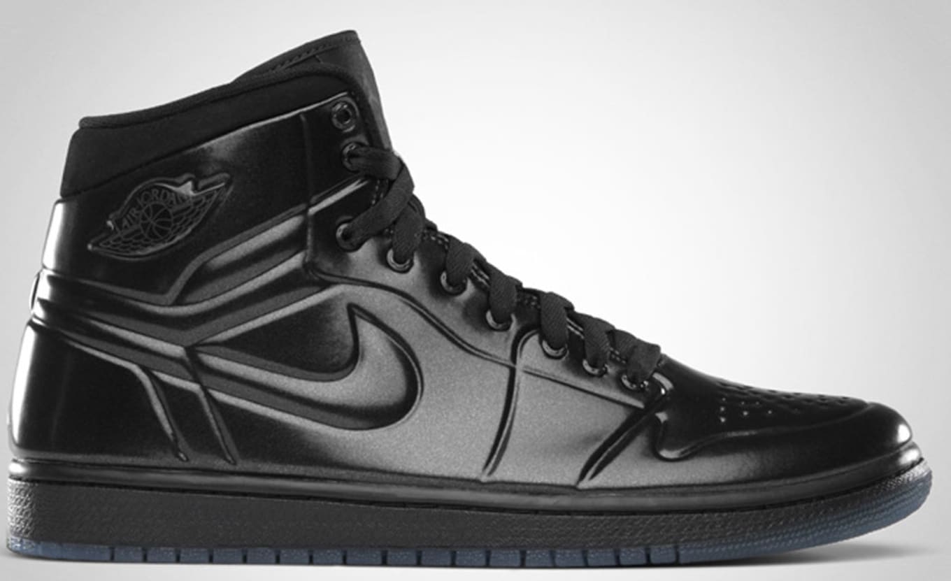 jordan 1 high cut black and white