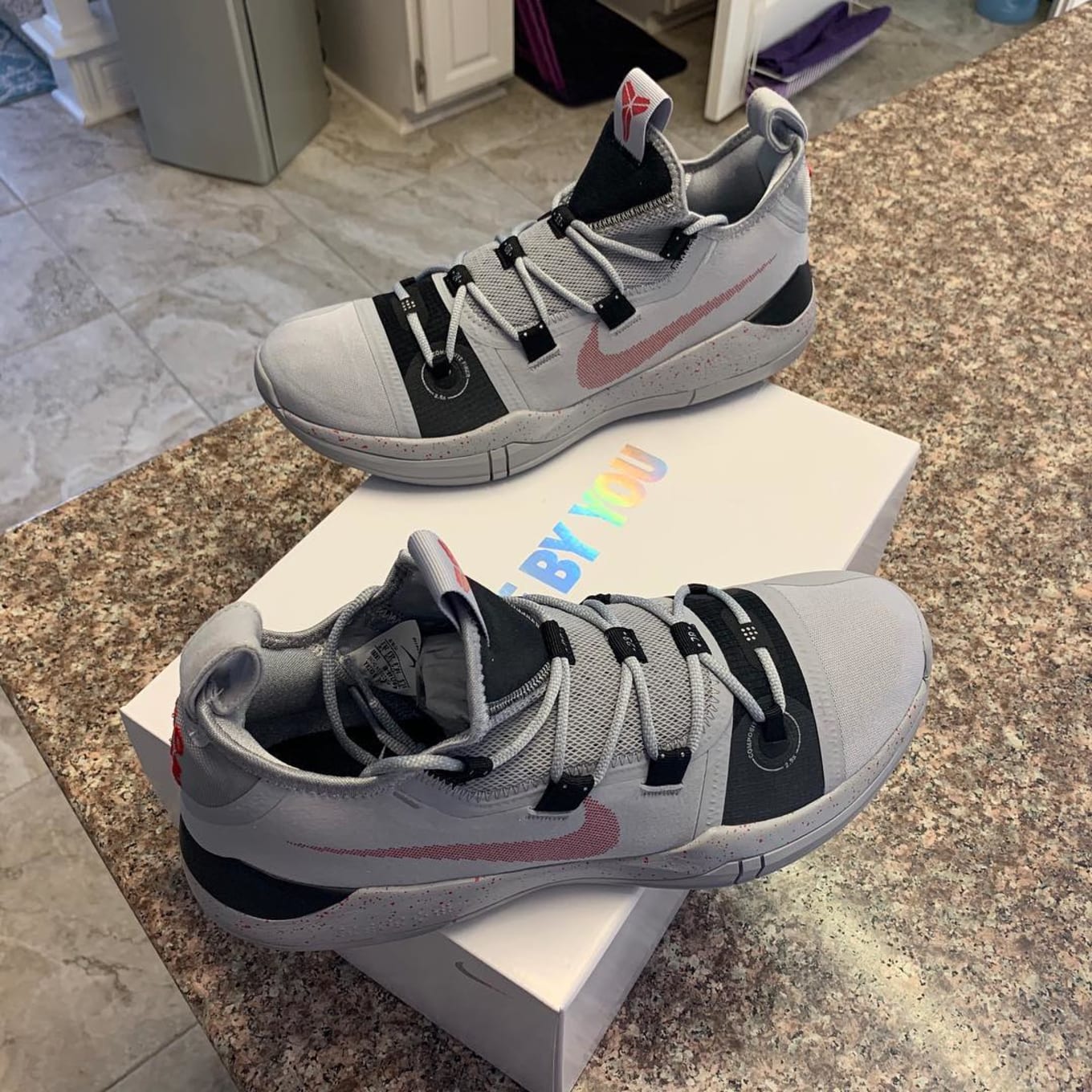 kobe ad exodus grey