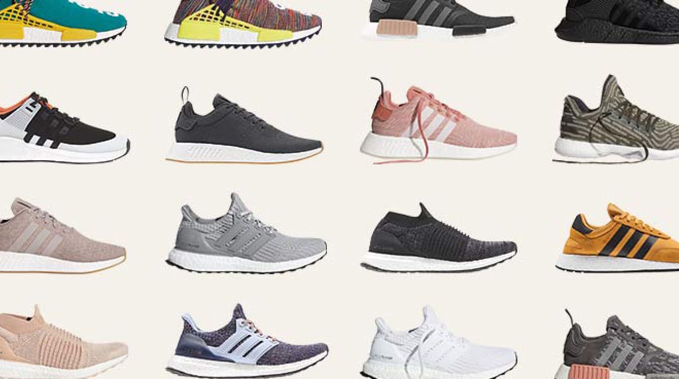 adidas boost collection